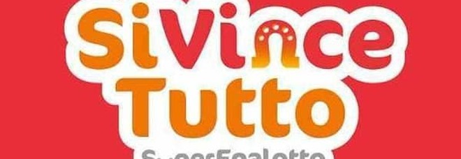 Sivincetutto Superenalotto, numeri vincenti di mercoledì 8 gennaio. Nessun 6, tre 5 da oltre 2.600 euro