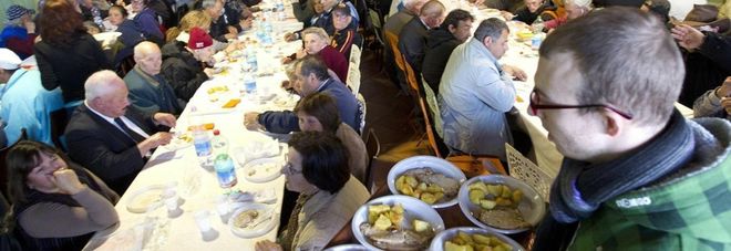 In Italia 4,7 milioni
di persone in condizione
di povertà assoluta