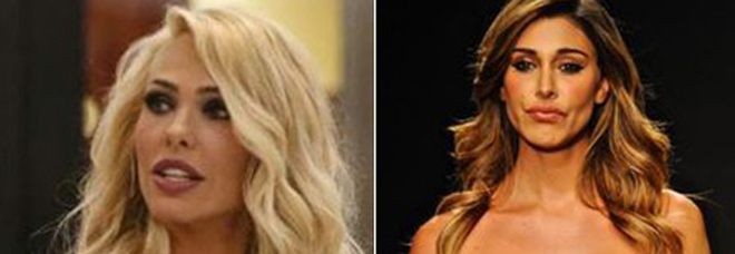 Ilary Blasi e Belen Rodriguez Ilary Blasi e Belen Rodriguez