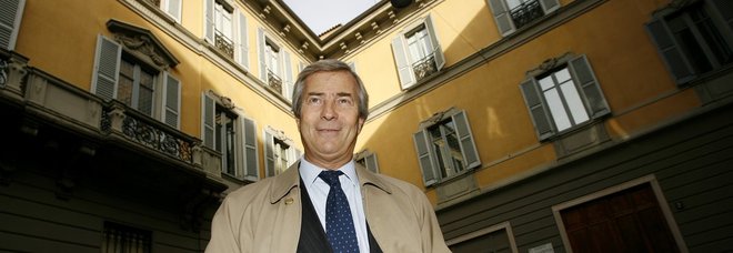 Vincent Bollorè (Il Messaggero.it) Vincent Bollorè (Il Messaggero.it)
