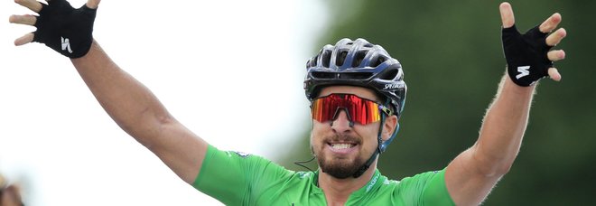 Tour de France, Sagan vince ancora:
van Avermaet sempre leader