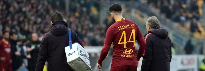 Roma, Manolas in dubbio per l'Entella. Pellegrini in vantaggio su Zaniolo