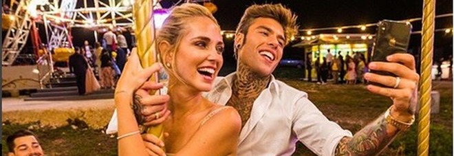 The Ferragnez, le nozze di Chiara e Fedez trend topic su Twitter: oltre 162mila post