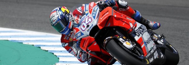 Gp Francia, Marquez il più veloce:
Dovizioso secondo nelle prime libere