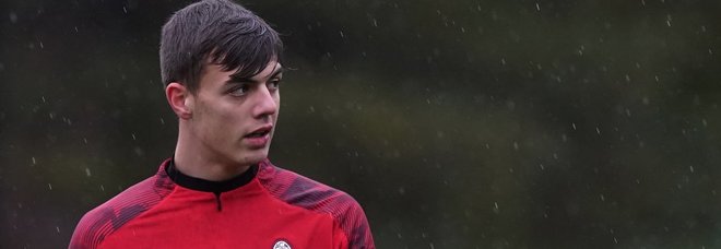 Milan, prima convocazione per Daniel Maldini
