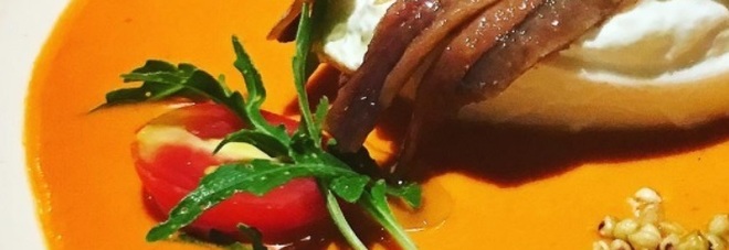 Da "Nana" dello chef Gilebbi
cucina moderna
e raffinata dal tocco europeo
