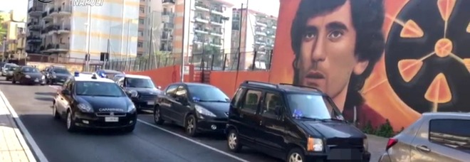 Camorra, racket e usura: maxi blitz nella notte, sgominato il nuovo clan a Napoli