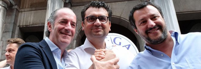 La Lega traina il centrodestra La Lega traina il centrodestra