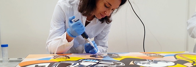 Erica Cretaio, la biotecnologa che ha inventato il Dna sintetico per proteggere le opere d'arte