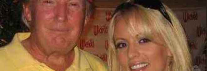 «Trump pagò 130mila dollari per il silenzio di un'ex pornostar» «Trump pagò 130mila dollari per il silenzio di un'ex pornostar»