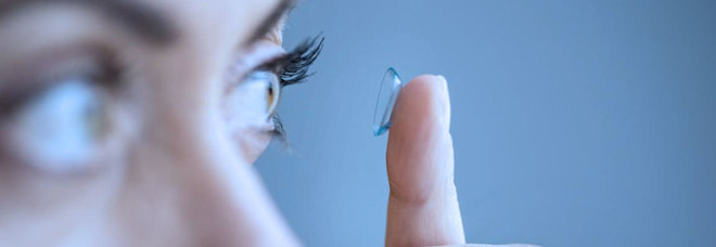 Caldo e cornea foto