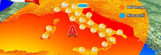 Meteo 25 aprile baciato
dal sole, ma per il 1° Maggio
arrivano i temporali
