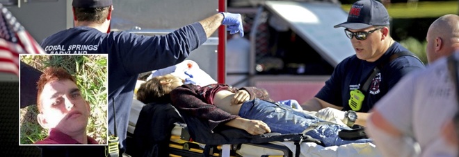 Massacro in una scuola in Florida:
almeno 17 morti, decine di feriti
Arrestato 19enne ex studente Video Massacro in una scuola in Florida:
almeno 17 morti, decine di feriti
Arrestato 19enne ex studente Video