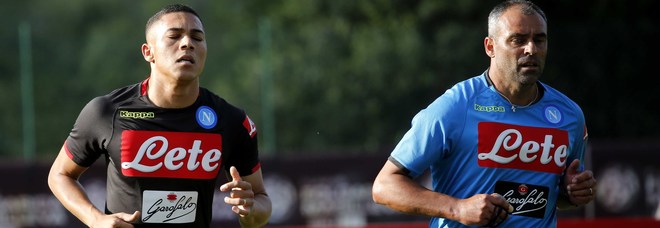 Sorpresa a Dimaro, arriva Vinicius:
primo allenamento per il brasiliano