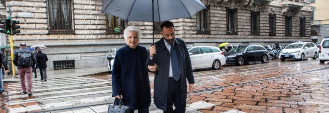 Segre, incontro tra la senatrice e Salvini a Milano Segre, incontro tra la senatrice e Salvini a Milano