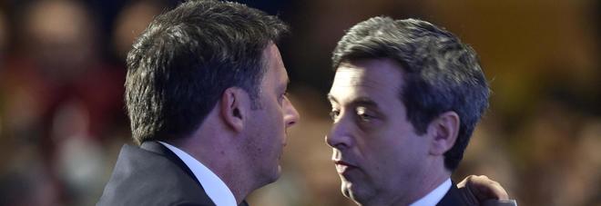 Orlando a Renzi: "Mai alleanze con Berlusconi". Guerini lo attacca