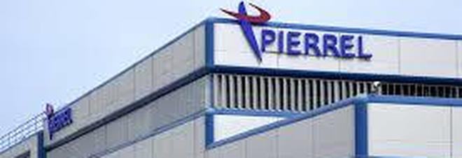 Lo stabilimento di Pierrel a Capua (Caserta) Lo stabilimento di Pierrel a Capua (Caserta)