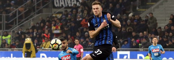 Inter-Napoli, le pagelle: Skriniar è devastante, Mertens inventa poco