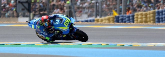 MotoGp, Iannone leader
anche delle seconde libere
