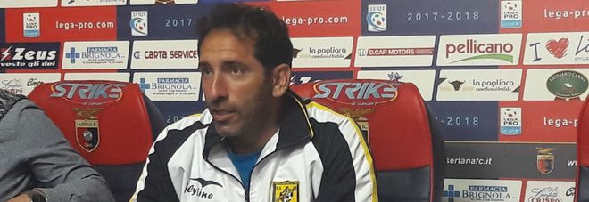 Juve Stabia, la carica di Caserta:
«A Fondi per superare la crisi»
