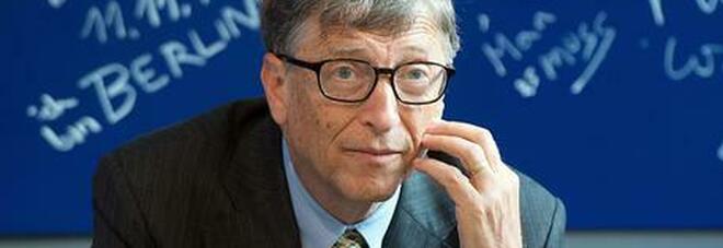 Bill Gates e le previsioni sul virus: «Nel 2022 i morti caleranno ai livelli dell'influenza»