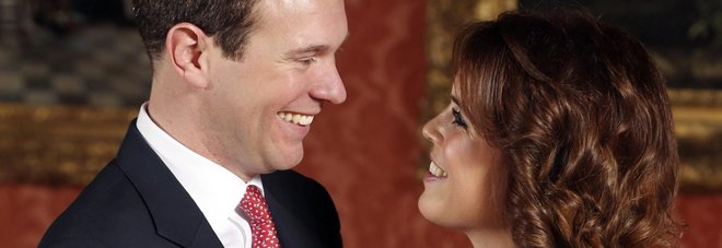 Londra, si sposa anche la principessa Eugenia. E nella stessa chiesa di Harry e Meghan