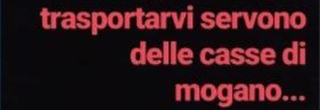 Squalifica Lucioni, lo sfogo choc:
«Svegliatevi in casse di mogano»