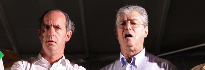Zaia in apprensione: «Forza Umberto! Tieni duro, siamo con Te» Zaia in apprensione: «Forza Umberto! Tieni duro, siamo con Te»