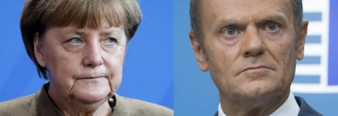 Merkel: «Aperta a collaborare con nuovo governo». Tusk: «Unità per sfide comuni»