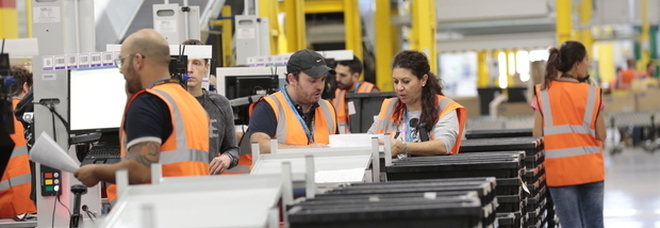 Amazon, nel 2018 creati
in Italia oltre 2mila
nuovi posti di lavoro