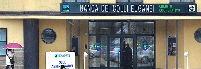 la sede amministrativa della banca dei Colli euganei di Lozzo la sede amministrativa della banca dei Colli euganei di Lozzo