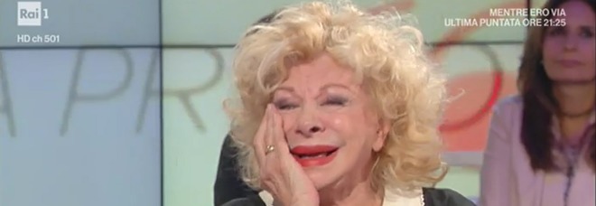 Sandra Milo a Storie Italiane: «Avevo pensato di uccidermi, ma non mi sono arresa»