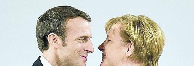 Merkel-Macron, l'intesa sue armi e Onu che cambia la Ue e fa arrabbiare gli Usa Merkel-Macron, l'intesa sue armi e Onu che cambia la Ue e fa arrabbiare gli Usa