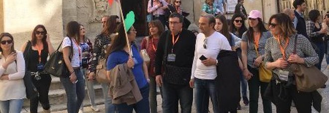 Vacanzieri in calo? Lecce tiene testa «Salvati dagli stranieri» Vacanzieri in calo? Lecce tiene testa «Salvati dagli stranieri»