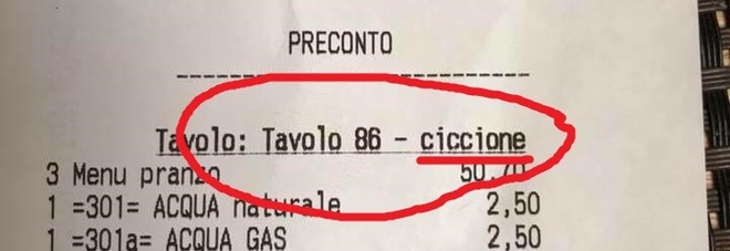 Tre ragazze pranzano al giapponese: sul conto c'è scritto "tavolo ciccione" Tre ragazze pranzano al giapponese: sul conto c'è scritto "tavolo ciccione"