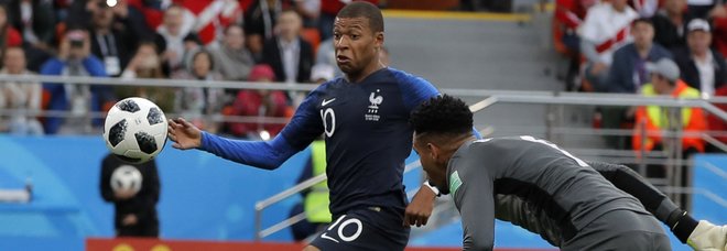 La Francia supera il Perù con un gol di Mbppe e si qualifica agli ottavi