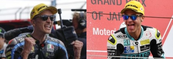Piccoli Rossi vincono: l'Italia con Marini e Dalla Porta ha già dimenticato Valentino