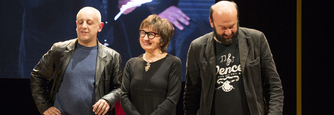 Giuseppe Montesano, Donatella Di Pietrantonio, Davide Rondoni Giuseppe Montesano, Donatella Di Pietrantonio, Davide Rondoni