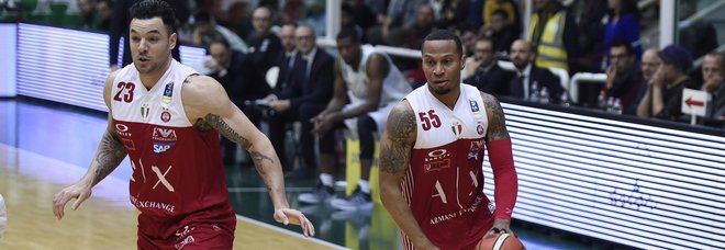 Milano, un'altra sconfitta al Forum: Barcellona vince 90-85