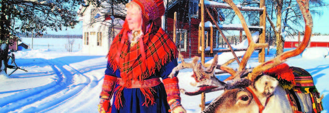 Finlandia d'inverno: viaggio a Inari, culla della cultura Sami