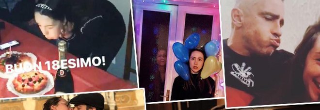 Aurora Ramazzotti compie
21 anni: sui social le dediche
bellissime dei genitori