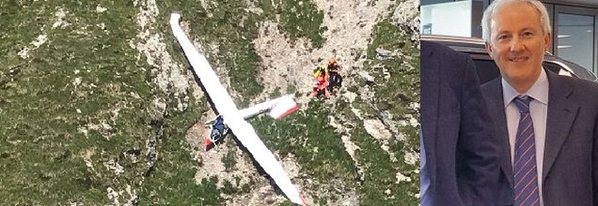 La vittima e il suo aliante La vittima e il suo aliante