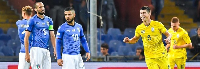 L'Italia non riesce più a vincere: con l'Ucraina finisce 1-1