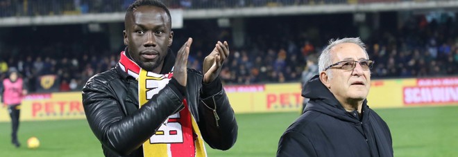 Benevento a Roma con Sagna:
l'ex City verso il debutto da titolare