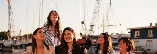 «Cinque donne in mare per l'ambiente e i diritti»