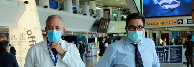 Covid, Francesco Vaia direttore sanitario dello Spallanzani: «Pronti i test salivari, Lazio sarà apripista esami rapidi»
