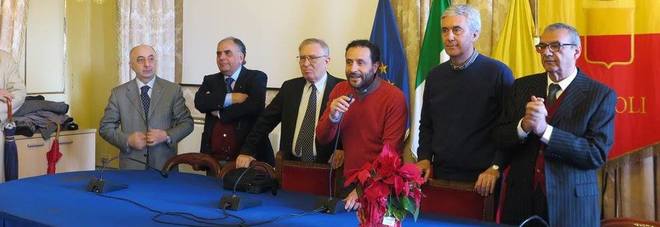 auguri 2017 in Sala Giunta auguri 2017 in Sala Giunta