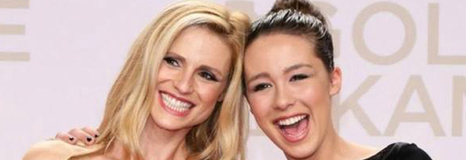 Michelle Hunziker e Aurora Ramazzotti