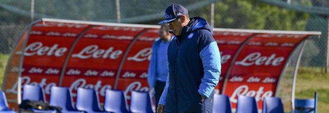 Napoli, Sarri: «Non siamo in crisi e lo dimostreremo. Spalletti? Spero arrivi ottavo»
