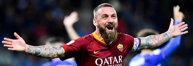 De Rossi lascia la Roma: contro il Parma l'ultima partita. «Nuova avventura lontano da qui»